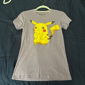 Pokémon purple pikachu shirt